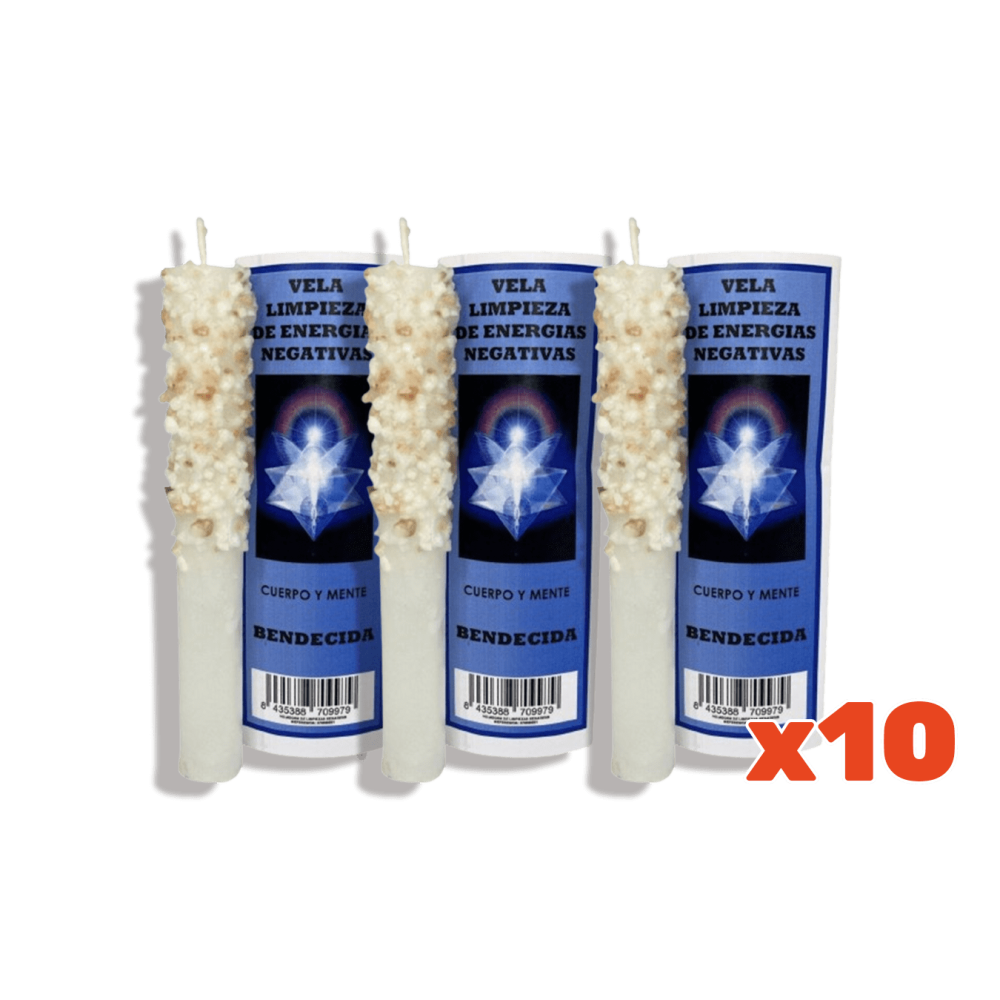 Lote Veladora Salhimalaya 10 Unidades