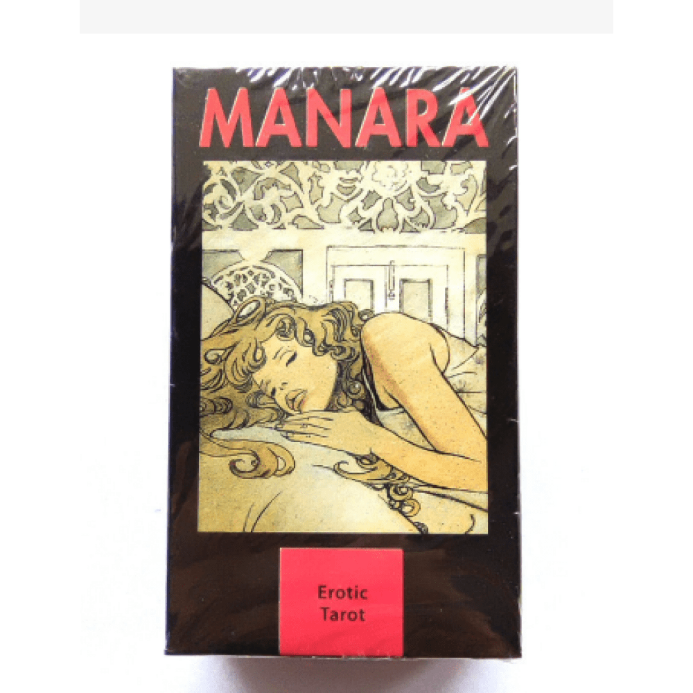 Tarot Manara Erotic (Edicion En Ingles)