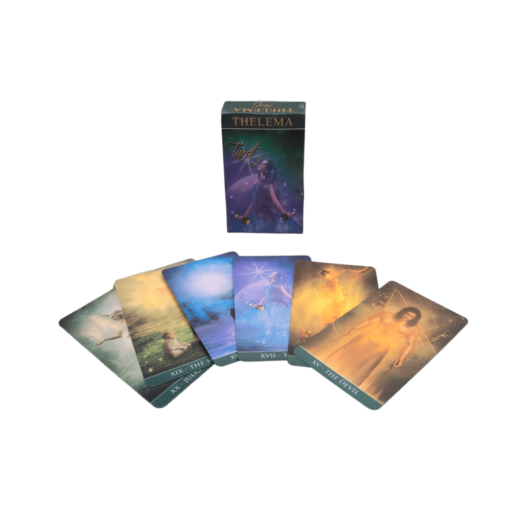 Tarot Thelema (Edicion En Ingles)