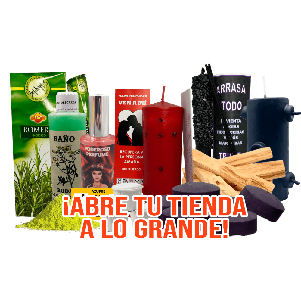Pack Abre Tu Tienda A Lo Grande
