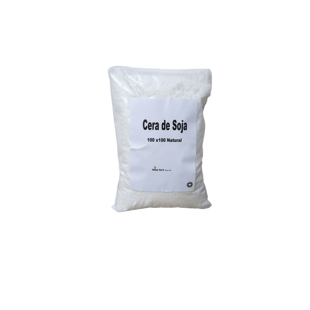 Cera De Soja 100 X 100 Natural 1 Kilo
