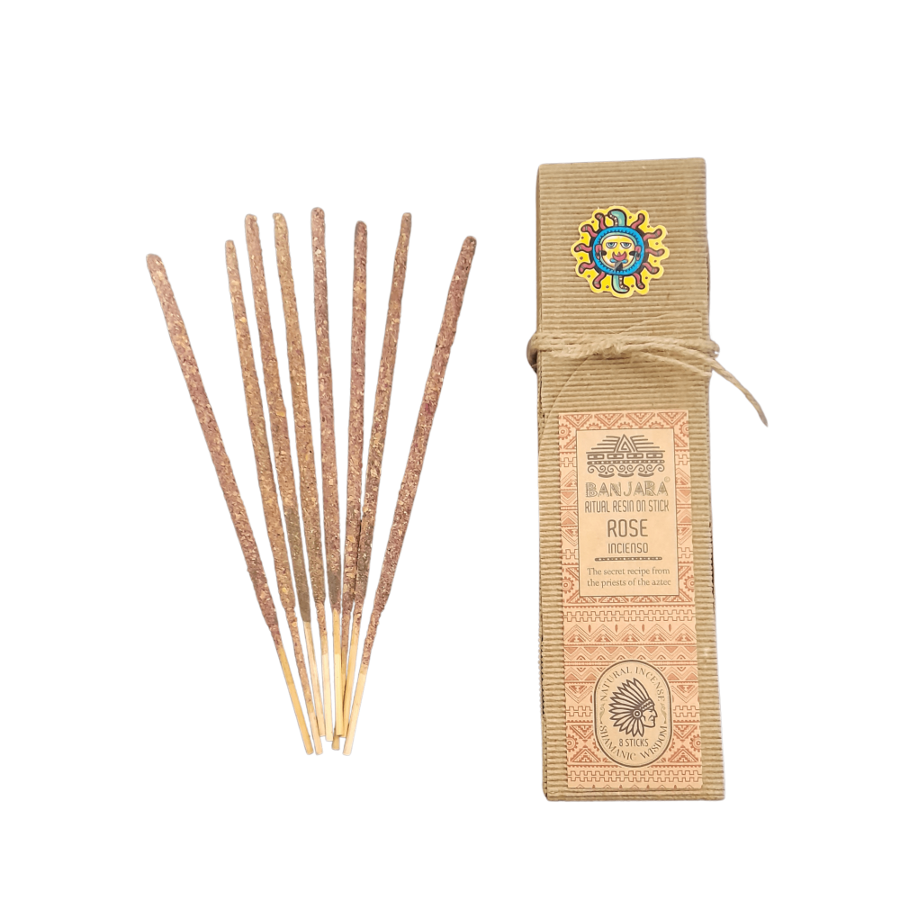 Incienso Natural De Canela Banjara