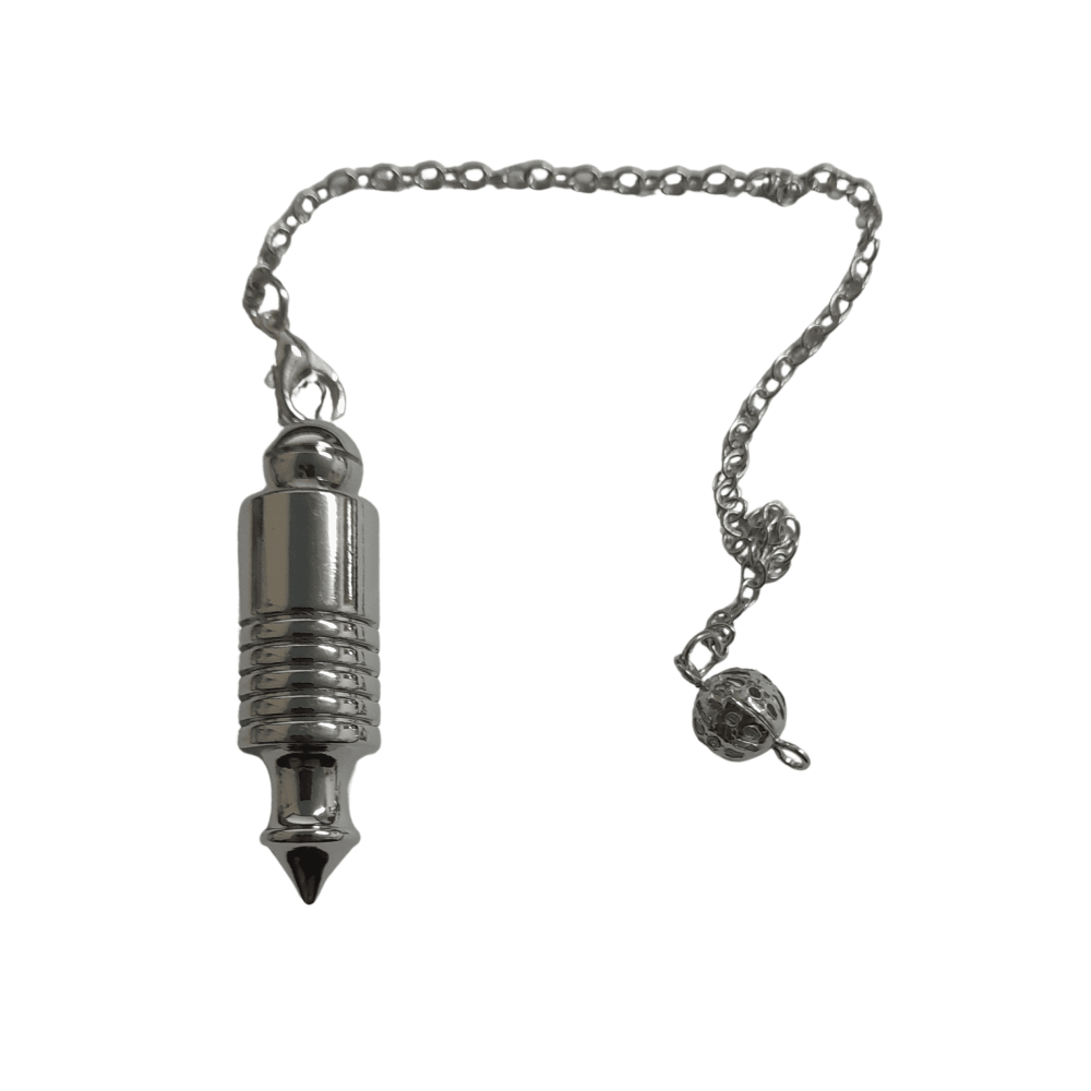 Pendulo Isis 5 Baterias Plateado