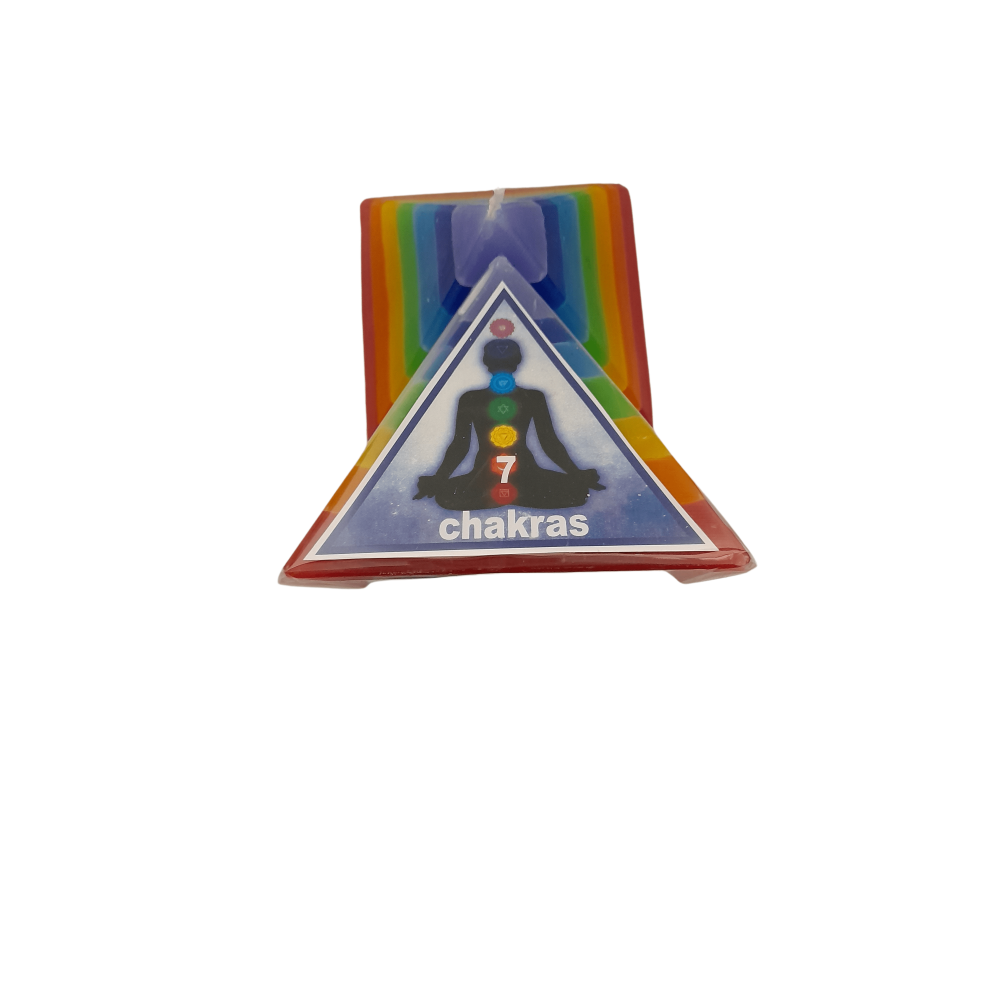 Piramide 7 Chakras 7 Colores