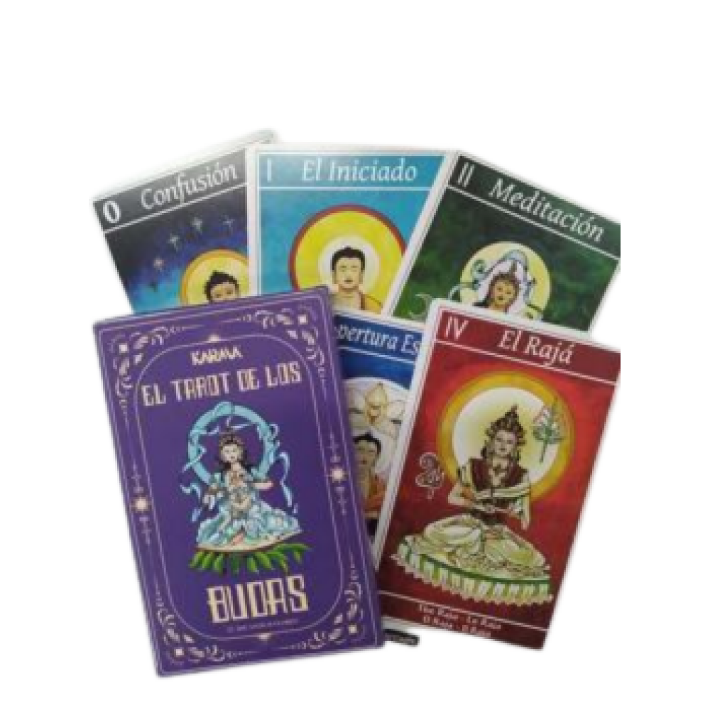 Tarot De Los Budas 22 Arcanos