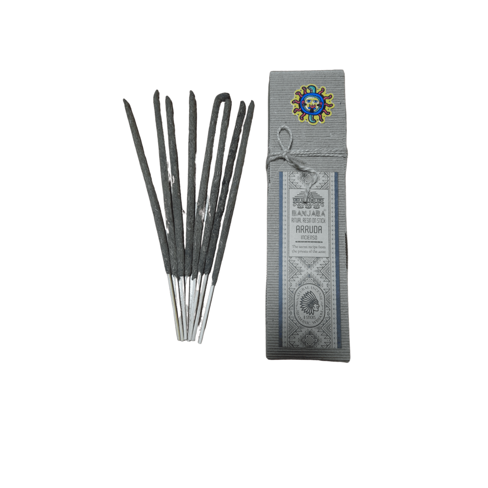 Incienso Natural De Ruda Banjara