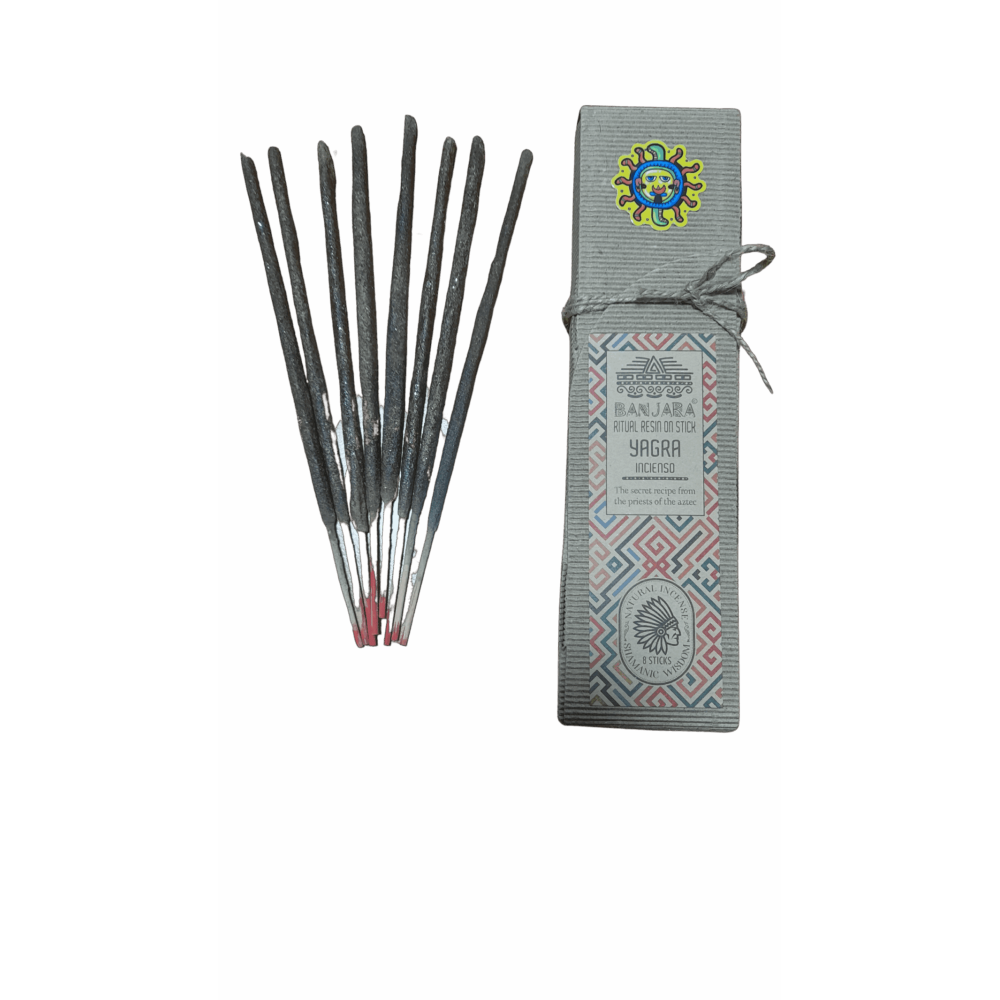 Incienso Natural De Yagra Banjara