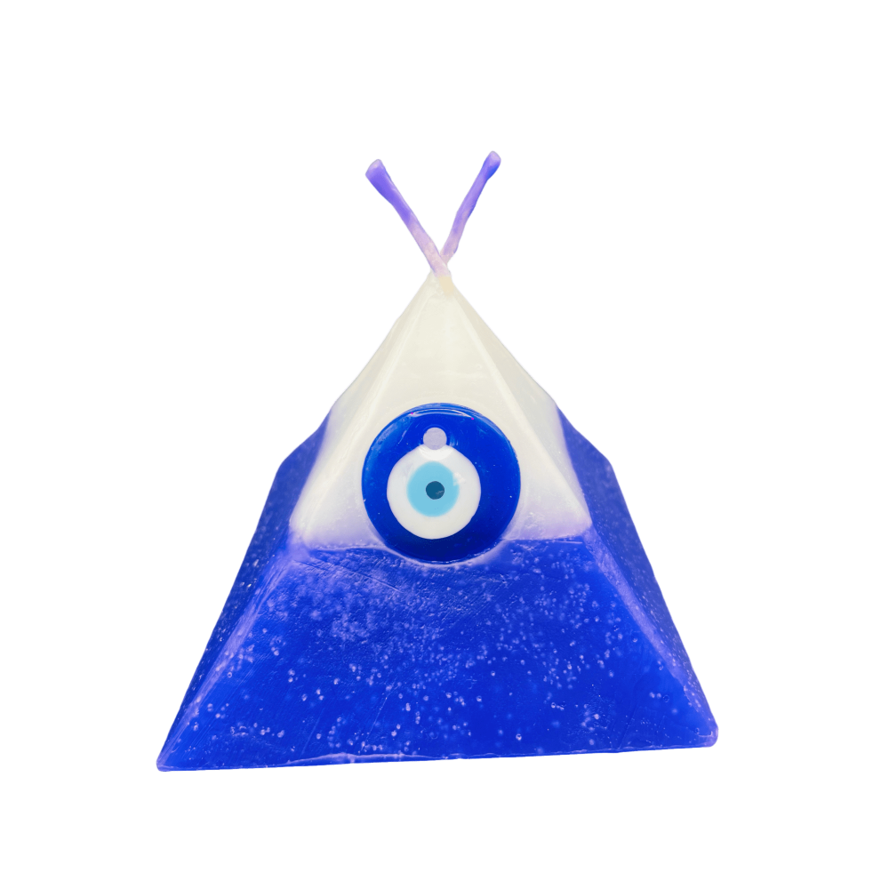 Piramide De Ojo Turco Para Protección