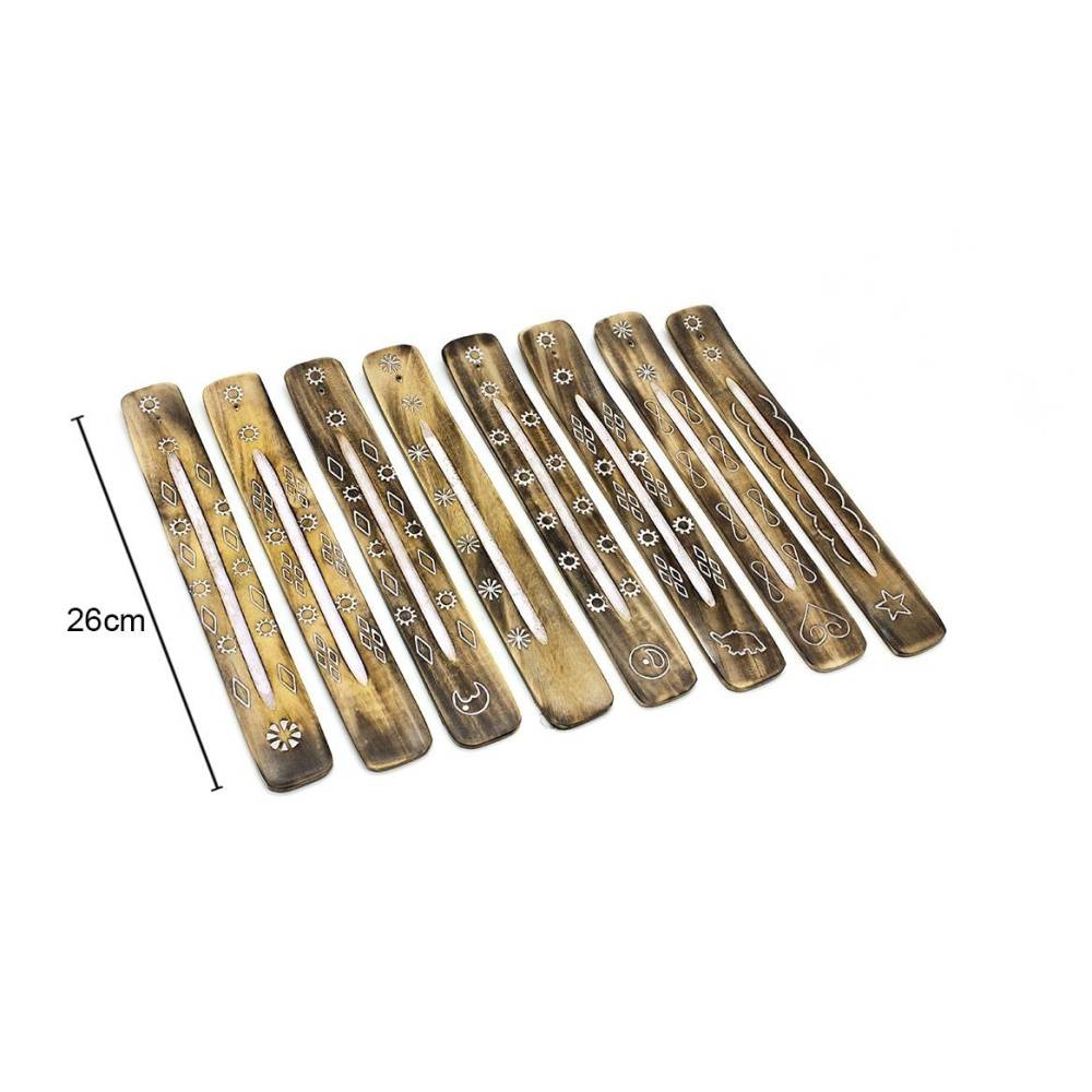 Porta Incienso Gondola Madera