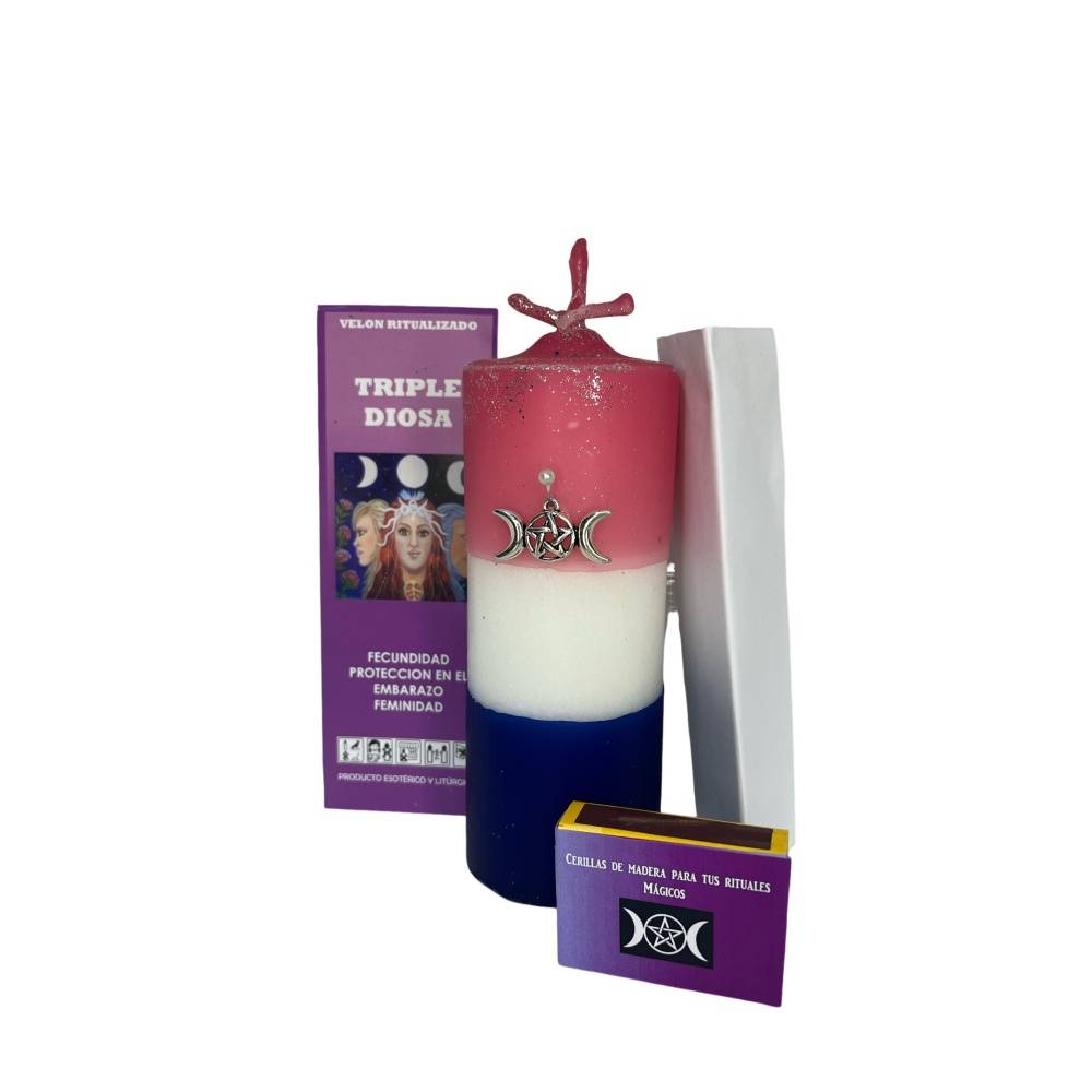 Velon Preparado A La Triple Diosa