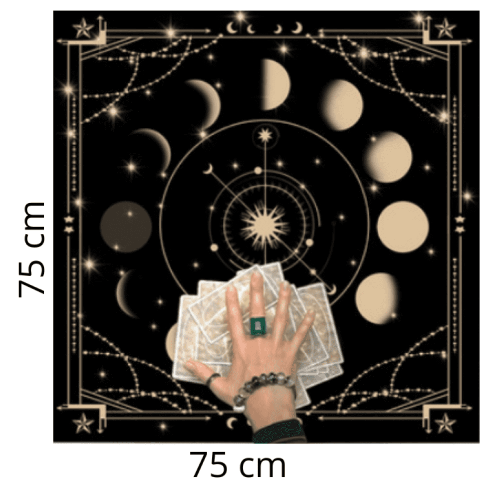 Tapete Tarot Lunas