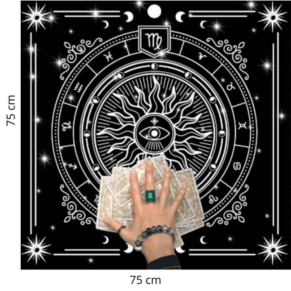 Tapete De Tarot Sol