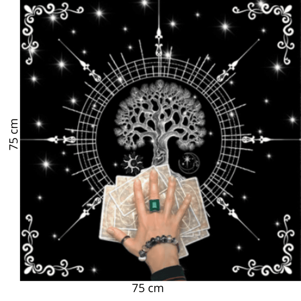 Tapete De Tarot Arbol De La Vida