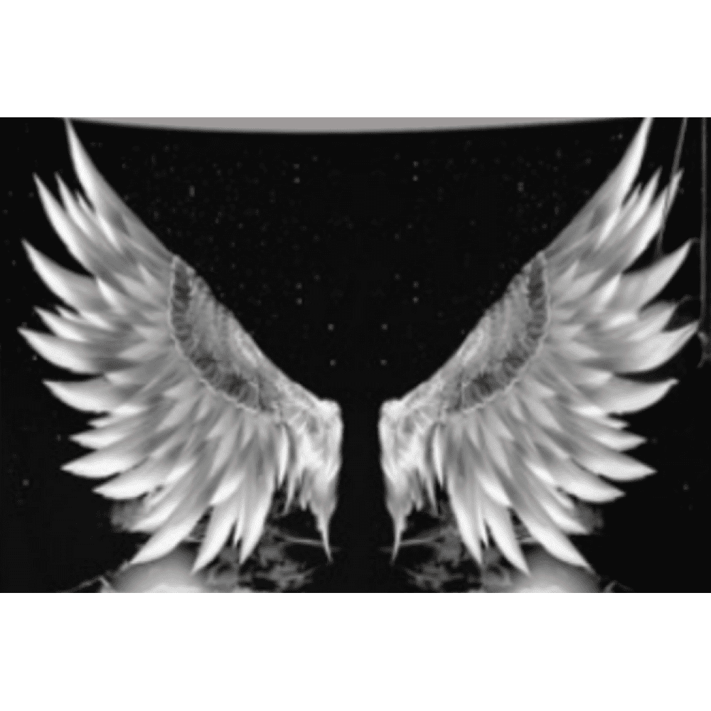 Tapete Alas De Angel