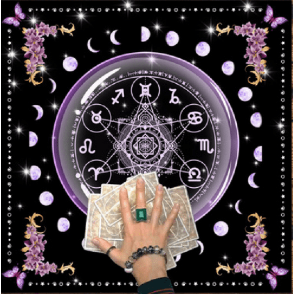 Tapete De Tarot Horoscopos