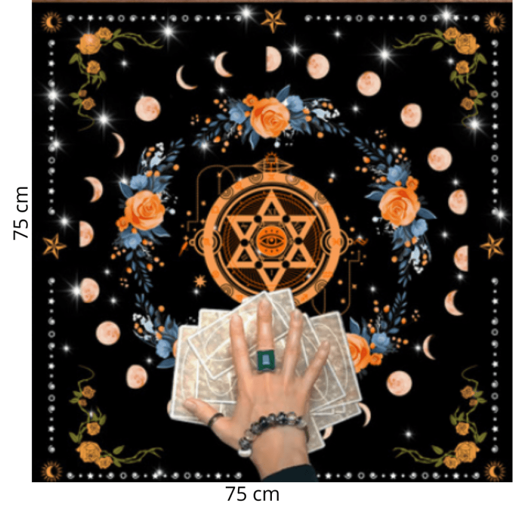 Tapete Tarot Estrella De David