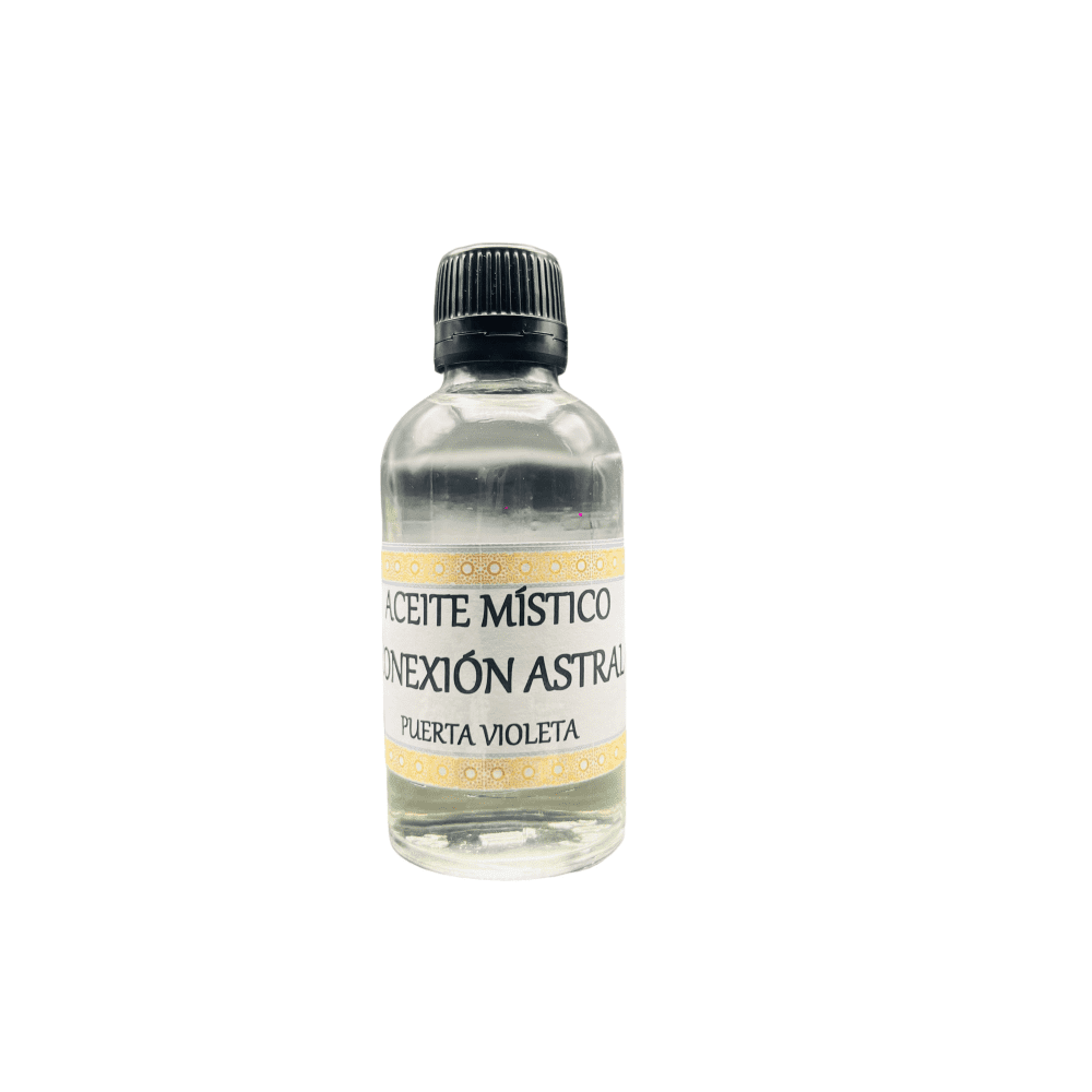 Aceite Mistico Conexion Astral