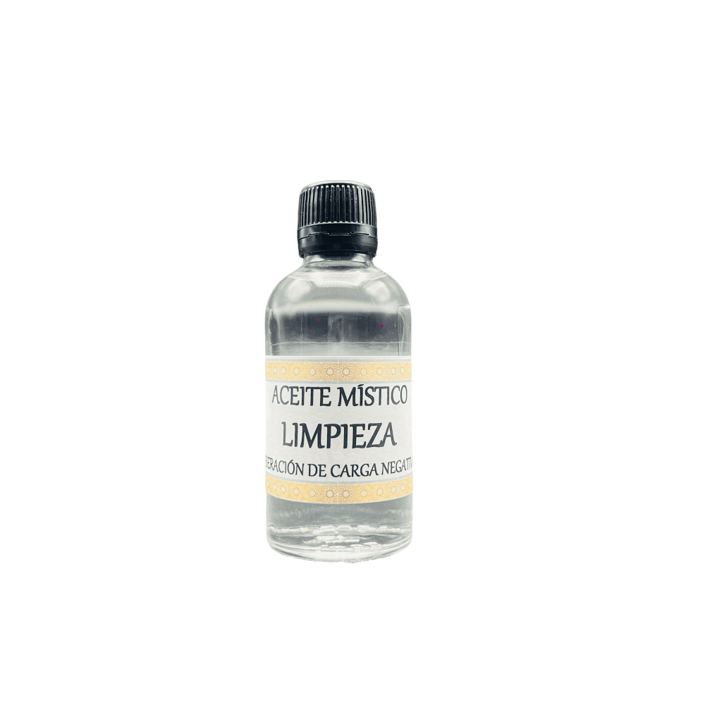 Aceite Mistico Limpieza 50 Ml