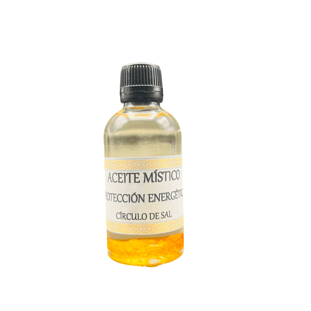 Aceite Mistico Proteccion Energetica
