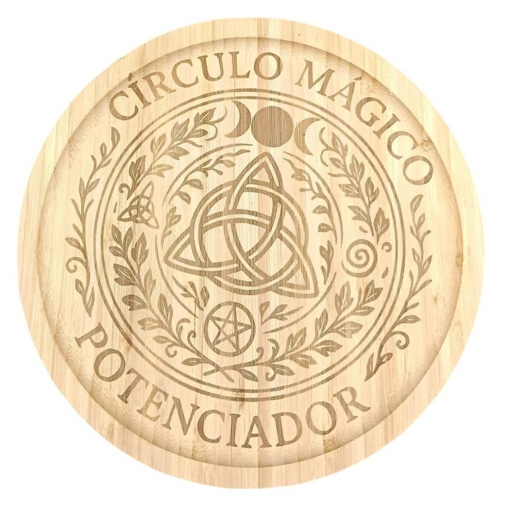 Círculo Potenciador De Madera